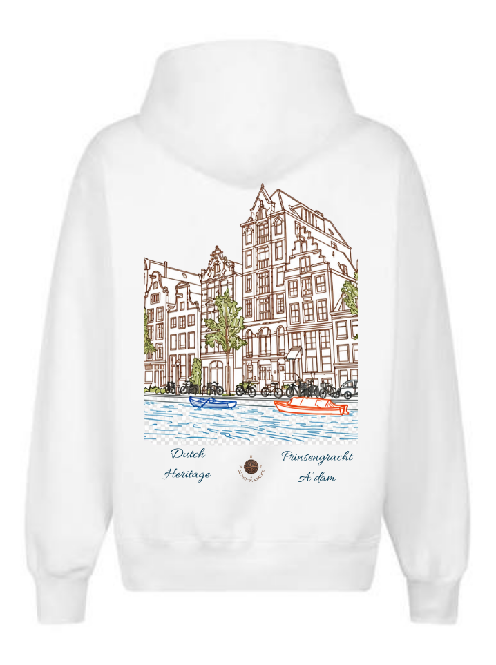 Premium + Bril: Een Premium trui en de OranjeGein Bril.